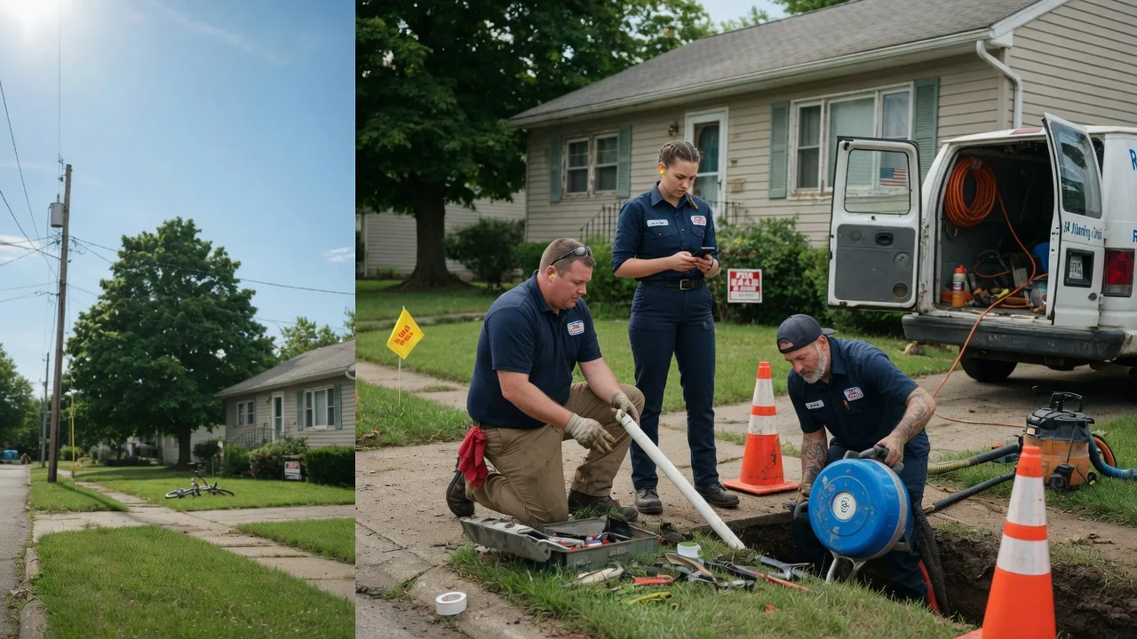 Sewer Line Repair in Solon Springs, WI near me